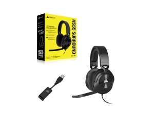 Slušalice CORSAIR HS55 SURROUND žicne/CA-9011265-EU/crna