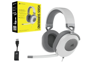 Slušalice CORSAIR HS65 SURROUND ŽICNE/CA-9011271-EU/bela - Img 11