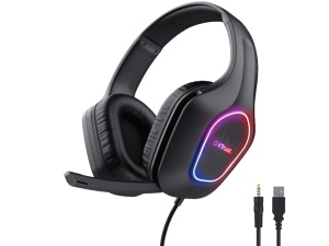 Slušalice GXT416 ZIROX LED/crna - Img 2