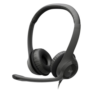 Slušalice Logitech H390 USB Stereo Headset, 981-000406 * - Img 3