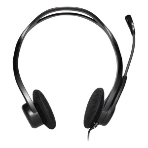 Slušalice Logitech PC960 USB Stereo Headset OEM Black, 981-000100 * - Img 2