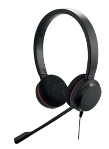 Slušalice sa mikrofonom Jabra Evolve 20 Stereo UC USB