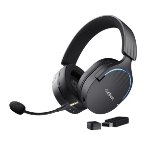 Slušalice TRUST GXT491 FAYZO WIRELESS HEADSET BLK