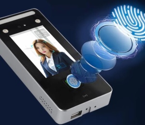 SMART-KPS-ATTENDANCE MACHINE-E-S720 Gembird Prepoznavanje lica,kontrola, TCP/IP 125Khz RFID, HD kam. - Img 3