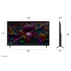 SMART LED TV 55 LG 55UA75003LA 3840x2160/4K/UHD/DVB-C/T2/S2/WebOS * - Img 2