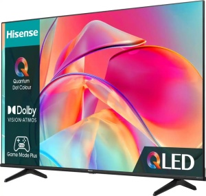 SMART QLED TV 50 Hisense 50E7KQ 3840x2160/UHD/4K/DVB-T2/S2/C - Img 3