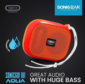 SONICGO! 101 AQUA Brilliant Red - Img 3