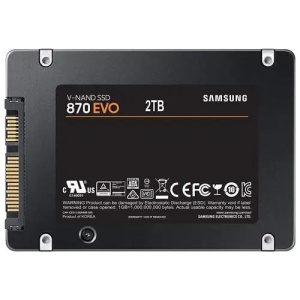 SSD 2.5 SATA III 2TB Samsung 870 EVO MZ-77E2T0B/EU - Img 2