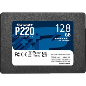 SSD 2.5 SATA3 128GB Patriot P220 550MBs/480MBs P220S128G25 - Img 3