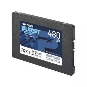 SSD 2.5 SATA3 6Gb/s 480GB Patriot Burst Elite 450MBs/320MBs PBE480GS25SSDR - Img 2