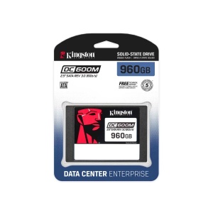 SSD 2.5 SATA3 Enterprise 960GB Kingston SEDC600ME/960G 560MBs/470MBs - Img 2