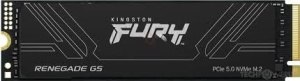 SSD 4TB Kingston FURY Renegade Gen5 M.2 2280 NVMe SFYR2S/4T0