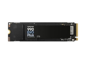SSD M.2 NVMe 2TB Samsung 990 EVO Plus 7150/6300MB/s MZ-V9S2T0BW