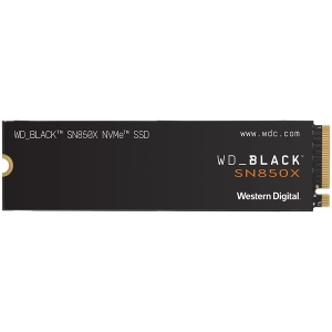 SSD WD Black SN850X 4TB M.2 2280 PCIe Gen4 x4 NVMe, Read/Write: 7300/6600 MBps, IOPS 1200K/1100K, TBW: 2400 WDS400T2X0E-00BCA0 *