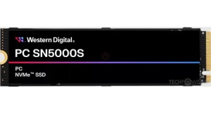 SSD Western Digital 512GB M.2 PC SN5000S NVMe Bulk 2280 - Img 3