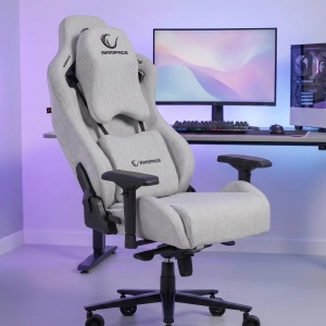 Stolica gaming Rampage KL-R21 GRAND SERIES boja slonovače 40994 - Img 3