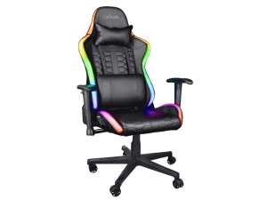 Stolica TRUST GXT 716 RIZZA gaming/RGB LED/crna