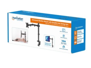 Stoni nosač za monitor Manhattan 13"-32" 461542 - Img 6