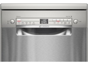 Sudomašina BOSCH SPS2HKI42E/samostojeca/E/10 kompleta/Home Connect/84,5x45x60cm/srebrna - Img 1