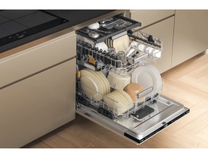 Sudomašina WHIRLPOOL W7I HF60 TU/ugradna/A/15 kompleta/55.5x59.8x82cm/crna - Img 4