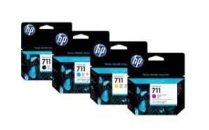 SUP HP INK CZ132A Yellow No. 711