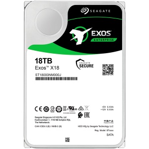 Supermicro (Seagate) 18TB 3.5" 7200RPM SATA3 6Gb/s 256M / 512e (ST18000NM000J) HDD-T18T-ST18000NM000J - Img 2