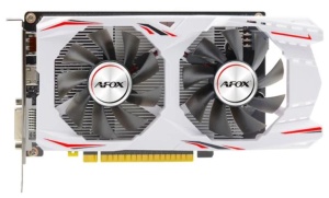 SVGA AFOX GTX1050Ti 4GB DDR5 AF1050TI-4096D5H7, Bulk