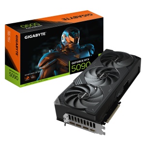 SVGA Gigabyte RTX 5090 WindForce3 OC 32GB GDDR7 512Bit, GV-N5090WF3OC-32GD