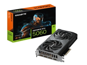 SVGA PCIE GIGABYTE GV-N5060WF2OC-8GD GDDR7 8GB 128bit Crna