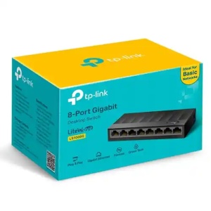 Svič 10/100/1000 8-port TP-Link LS1008G - Img 2