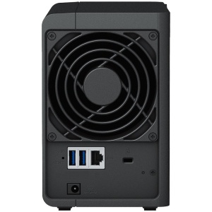 Synology DiskStation DS223, Tower, 2-bays 3.5'' SATA HDD/SSD, CPU 4-core 1.7 GHz, 2 GB DDR4 non-ECC, RJ-45 1GbE LAN Port, 3 x USB 3.2 Gen 1 Port, 1.28 kg, 2y DS223 - Img 3