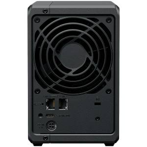 Synology DS725+, Tower, 2-Bays 3.5'' SATA HDD/SSD, 2 x M.2 2280 NVMe SSD, CPU AMD Ryzen R1600 dual-core (4-thread), max. boost up to 3.1 GHz, 4 GB DDR4 ECC SODIMM, 1 x 2.5 GbE, 1 x 1GbE, 1 x USB 3.2, 1 x eSATA USB-C, 1.51 kg, 3y DS725PLUS - Img 4