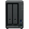 Synology DS725+, Tower, 2-Bays 3.5'' SATA HDD/SSD, 2 x M.2 2280 NVMe SSD, CPU AMD Ryzen R1600 dual-core (4-thread), max. boost up to 3.1 GHz, 4 GB DDR4 ECC SODIMM, 1 x 2.5 GbE, 1 x 1GbE, 1 x USB 3.2, 1 x eSATA USB-C, 1.51 kg, 3y DS725PLUS - Img 9