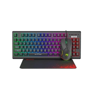 Tast+Mis+Podloga USB MARVO LOOT 30 CM310 GAMING CRNI SET