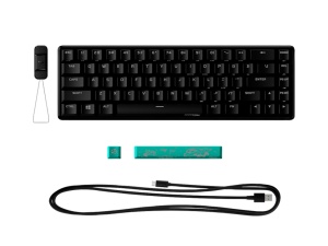 Tastatura HYPERX Alloy Origins 65% - Aqua Tactile/crna - Img 6