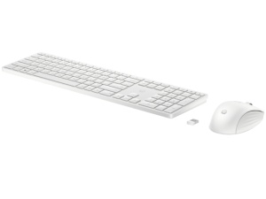 Tastatura+miš HP 650 bežicniset/4R016AA/SRB/ bela