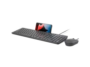 Tastatura+miš LENOVO Lenovo 310/žicni set/USB-A /SRB/crna - Img 4