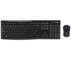 Tastatura + Miš Logitech MK270 Wireless Combo MK270 QWERTY US, 920-004509 *