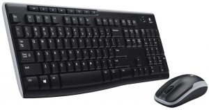 Tastatura+Miš Wireless set Logitech MK270 Desktop YU 920-004532 - Img 2