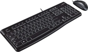 Tastatura+Miš žični set Logitech Desktop MK120 US crna 920-002562 - Img 2