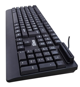 Tastatura sa čitačem kartica SMT-KCR-100B * - Img 2