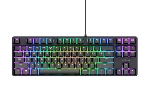 Tastatura TRUST GXT864 CADA TKL Mehanicka/gaming/ US/crna