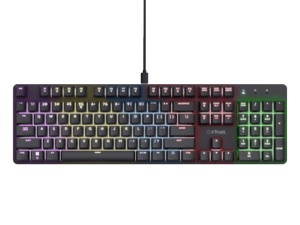 Tastatura TRUST GXT871 ZORA mehanicka/US/RGB/crna - Img 2