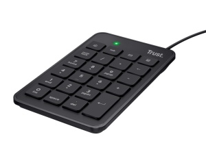 Tastatura TRUST XALAS USB numericka/crna