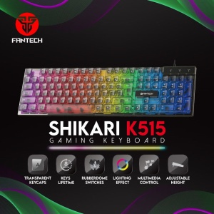 Tastatura USB Fantech K515 Shikari US crna - Img 1