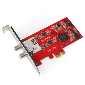 TBS6281SE DVB-T2/T/C TV Tuner PCIe Card - Img 2