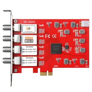 TBS6904SE DVB-S2X Quad Tuner PCIe Card - Img 3