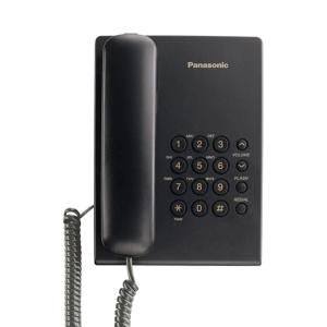 Telefon Panasonic KX-TS500 crni