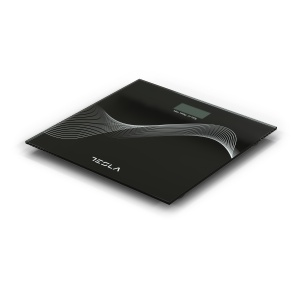 Telesna vaga TESLA BS102B 3-180kg/crna - Img 3