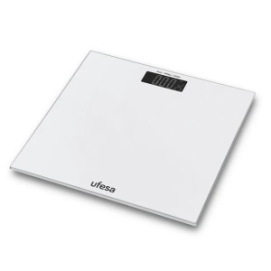 Telesna vaga Ufesa Basel/180kg/LCD/bela - Img 2